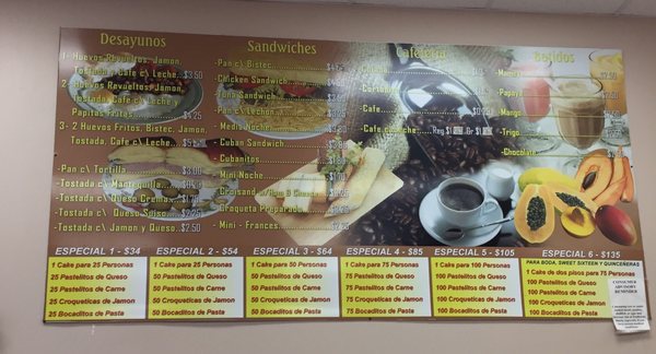 Menu photo 4 Kutan Bakery Café Miami, FL Menu photo 4 Kutan Bakery Café Miami, FL