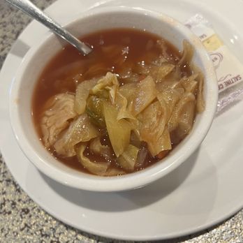 Manhattan in the Desert - Sweet N' Sour Cabbage Soup - Delis Near Me - Palm Springs, California