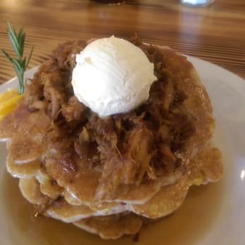 Bumbleberry Flats - Pulled Pork Pancakes! - American Near Me - Laughlin, Nevada Bumbleberry Flats - Pulled Pork Pancakes! - American Near Me - Laughlin, Nevada