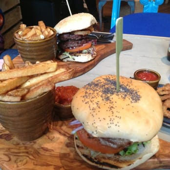 Tusk - wild boar burger & beef burger (2013) - Burgers Near Me - Manchester, XGM
