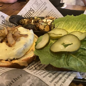 Weller's Bistro - Burger. All was great about it except for the dry brioche bun - German Near Me - Layton, Utah Weller's Bistro - Burger. All was great about it except for the dry brioche bun - German Near Me - Layton, Utah