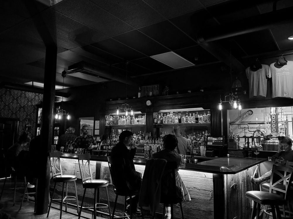 Social spots from Belle of Dayton Distillery