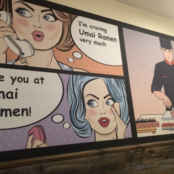 Umai Ramen - Wall decor - Ramen Near Me - Henderson, Nevada Umai Ramen - Wall decor - Ramen Near Me - Henderson, Nevada