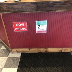 Davino's  Pizza - Good deal.
