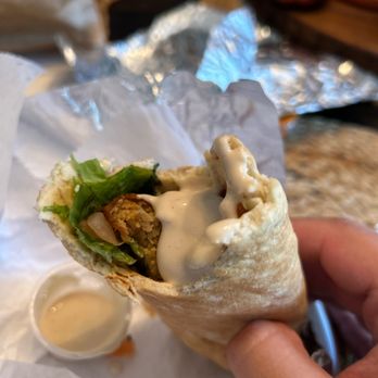 Al Hamra Kabob Grill Lomita - 32. FALAFEL A La cart in a sandwich is delicious - Halal Near Me - Lomita, California Al Hamra Kabob Grill Lomita - 32. FALAFEL A La cart in a sandwich is delicious - Halal Near Me - Lomita, California