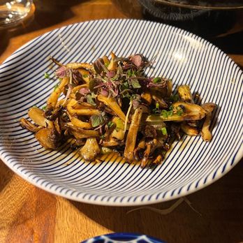 Azabu - Grilled Mushrooms - Sushi Bars Near Me - Miami Beach, Florida