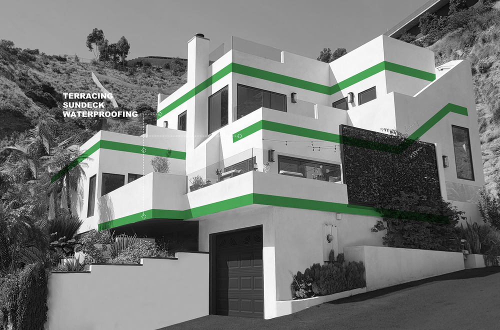 Slide of Gaveet Waterproofing & Restoration