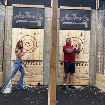 Axe Thro Co - Axe Throwing Near Me - San Diego, California