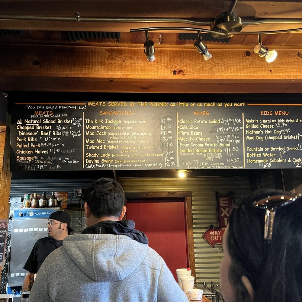 Mad Jack's Mountaintop Barbecue - Barbeque Near Me - Cloudcroft, New Mexico