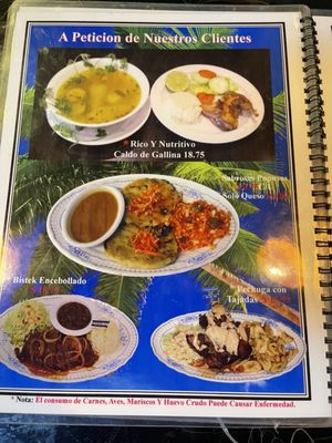 Menu photo 4 Sabor Latino Las Vegas, NV Menu photo 4 Sabor Latino Las Vegas, NV