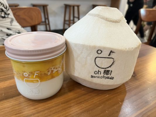 Oh Ye Coconut Desserts by null