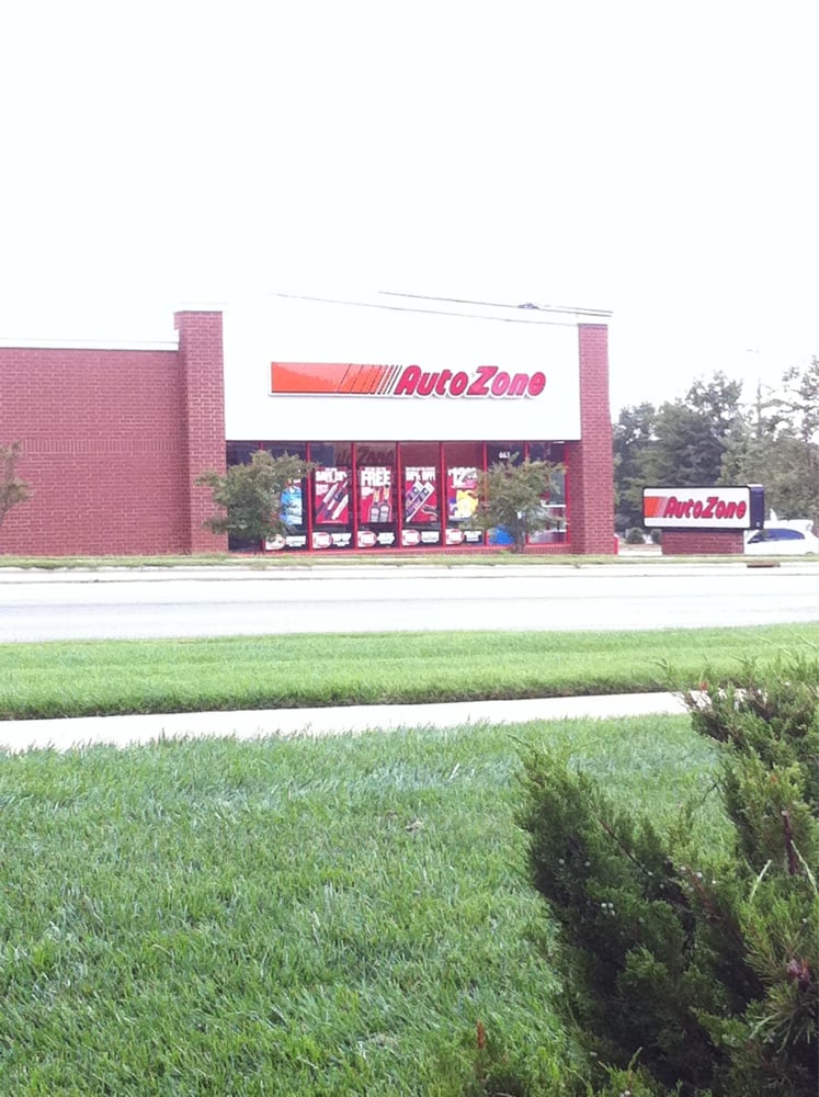 AUTOZONE 663 River Hwy, Mooresville, North Carolina Auto Parts