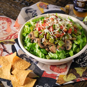 George Lopez's Chingon Kitchen - Vegetarian Salad - Mexican Near Me - Highland, California