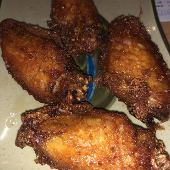 39 Prince Cafe - Yummy wings you get 5 in an order! - Dim Sum Near Me - Flushing, New York