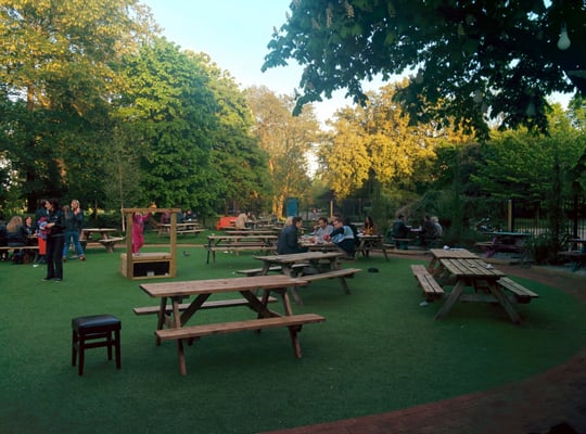 People's Park Tavern by null