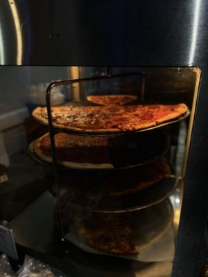 Smoking Monkey Pizza by null