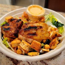 Nando's Peri-Peri - Spicy PERi Chicken Kale Caesar Salad