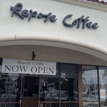 Repose Coffee - storefront (IG @vivveats) - Coffee & Tea Near Me - Placentia, California
