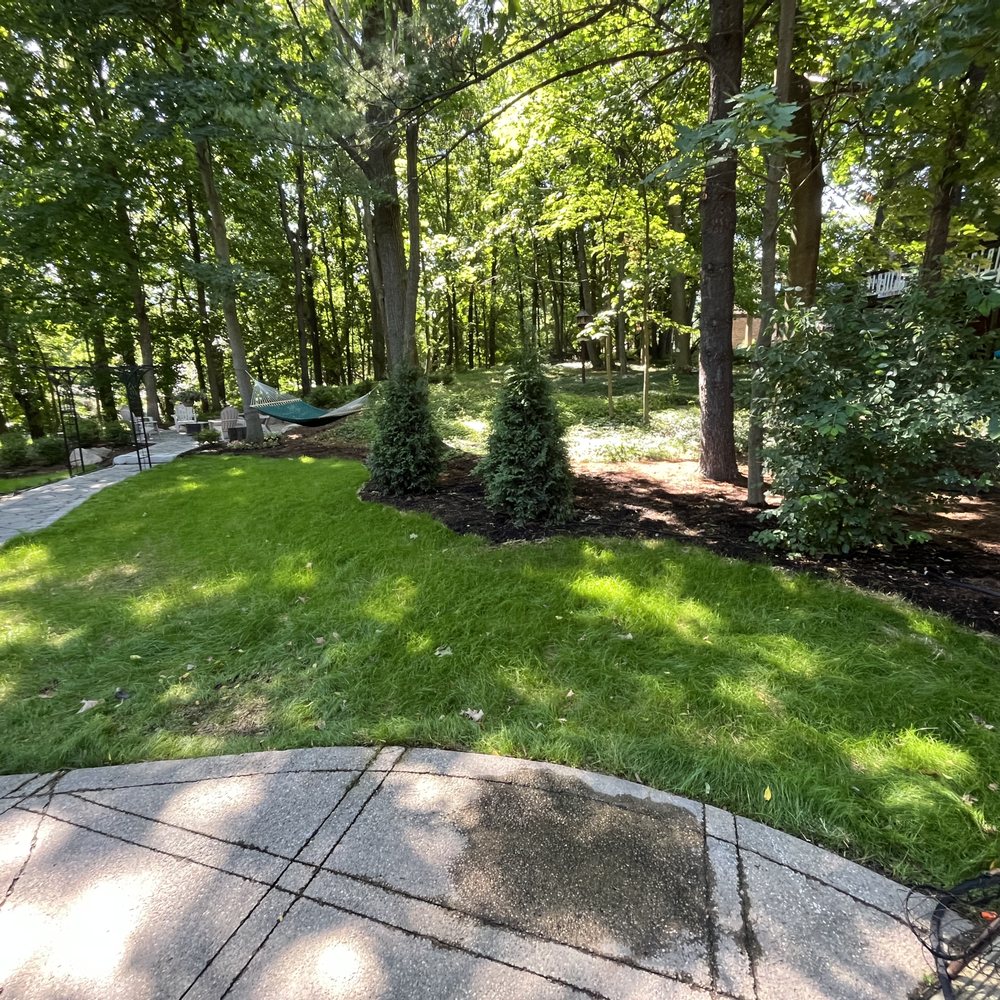 Sinacori Landscaping - a view of a backyard - Landscaping Near Me - Shelby Township, Michigan Sinacori Landscaping - a view of a backyard - Landscaping Near Me - Shelby Township, Michigan
