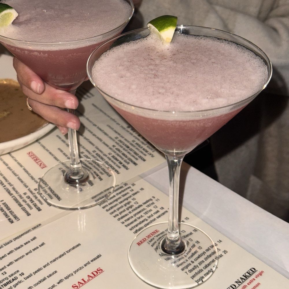 Victor's Wood Grill - Forrest's pomegranate martini - Seafood Near Me - Coppell, Texas Victor's Wood Grill - Forrest's pomegranate martini - Seafood Near Me - Coppell, Texas
