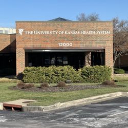 The University of Kansas Health System - This is not the Cancer center, which is another building nearby. This one's behind the shopping center on College & Quivira.