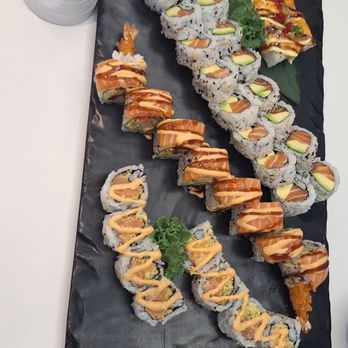 Yume Sushi - Me and my friends ordered sushi and boba - Bubble Tea Near Me - Vaughan, Ontario Yume Sushi - Me and my friends ordered sushi and boba - Bubble Tea Near Me - Vaughan, Ontario