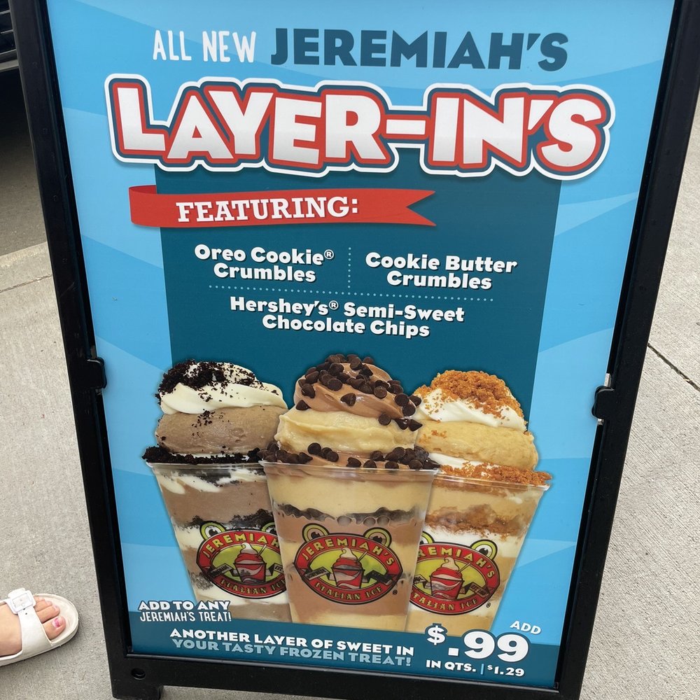 Jeremiah's Italian Ice - Desserts Near Me - Cypress, Texas Jeremiah's Italian Ice - Desserts Near Me - Cypress, Texas