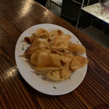 Slackwater - House made seasoned kettle chips - Pizza Near Me - Sandy, Utah