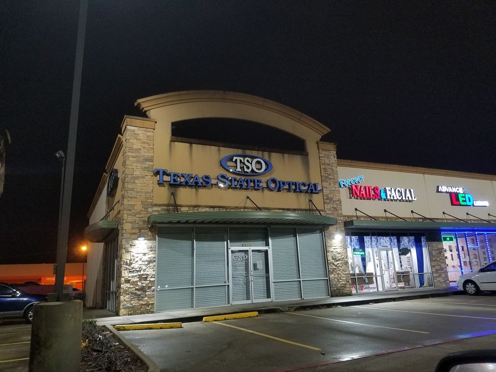 TEXAS STATE OPTICAL Updated October 2024 34 Reviews 1245 N Fry Rd