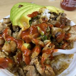 Teriyaki Chicken Bowl Medium Teriyaki Chicken Bowl Medium