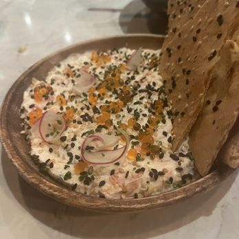 One Fish Raw Bar - Smoked Salmon Rillettes - Seafood Near Me - Campbell, California One Fish Raw Bar - Smoked Salmon Rillettes - Seafood Near Me - Campbell, California