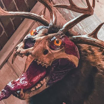 Prometheus Esoterica - Wendigo head - Antiques Near Me - Winter Park, Florida Prometheus Esoterica - Wendigo head - Antiques Near Me - Winter Park, Florida