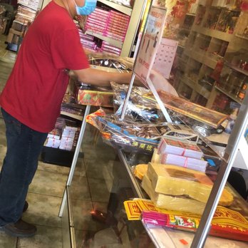 HP Supplies - Joss Money and cashier area - Gift Shops Near Me - San Gabriel, California