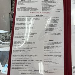 Los Portales Market & Taqueria - Menu