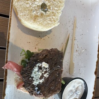 UP On The Roof - Great sliders but needed an extra tzatziki sauce--- - Cocktail Bars Near Me - Anderson, South Carolina