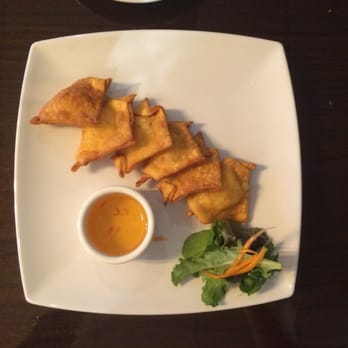 Pop Thai Restaurant - Fried Cream Cheese Wontons app - Thai Near Me - Orlando, Florida Pop Thai Restaurant - Fried Cream Cheese Wontons app - Thai Near Me - Orlando, Florida