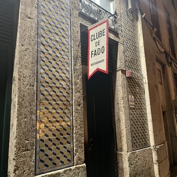 Clube de Fado - Outside - Fado Houses Near Me - Lisbon, 11