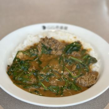Curry House CoCo Ichibanya - Shabu shabu with spinach - Japanese Curry Near Me - Honolulu, Hawaii Curry House CoCo Ichibanya - Shabu shabu with spinach - Japanese Curry Near Me - Honolulu, Hawaii