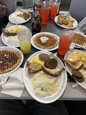 Waffle House by null