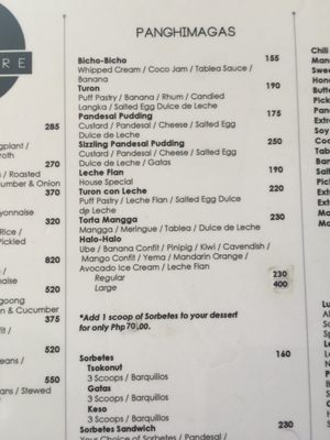 Menu photo 8 Locavore Taguig City, NCR