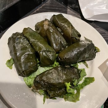 Rozana Restaurant and Hookah Lounge - Grape Leaves - Middle Eastern Near Me - Lilburn, Georgia