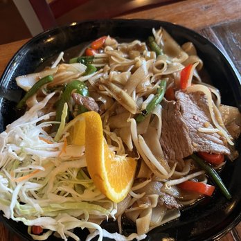 Thai Paradise EDH - Drunken Noodles (Pad Kee Mao) With beef - Thai Near Me - El Dorado Hills, California Thai Paradise EDH - Drunken Noodles (Pad Kee Mao) With beef - Thai Near Me - El Dorado Hills, California