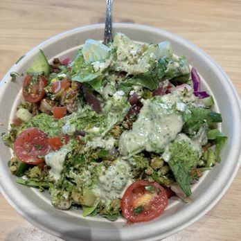 CAVA - Salad Bowl - Mediterranean Near Me - Richardson, Texas