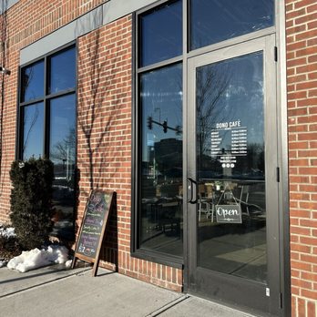 DoNo Cafe - Shopfront and hours - Cafes Near Me - Hartford, Connecticut