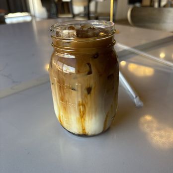Cafe Mong - Iced Brown Sugar Latte - Breakfast & Brunch Near Me - Las Vegas, Nevada