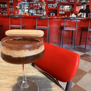 Maranello - TIRAMISU ESPRESSO MARTINI - Italian Near Me - San Diego, California Maranello - TIRAMISU ESPRESSO MARTINI - Italian Near Me - San Diego, California