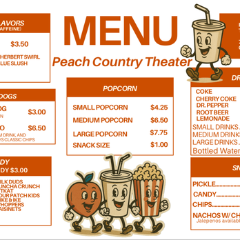 Peach Country Theater - Cinema Near Me - Clanton, Alabama Peach Country Theater - Cinema Near Me - Clanton, Alabama