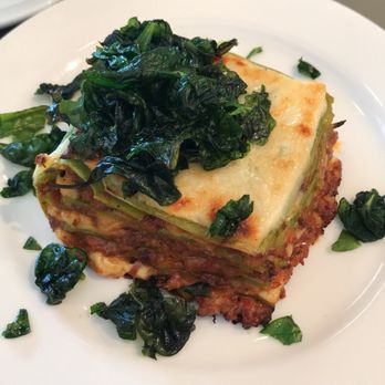 Angelini Alimentari - Lasagna Verde Omaggio a Nonna Elvira with beef & veal ragú - Breakfast & Brunch Near Me - Los Angeles, California Angelini Alimentari - Lasagna Verde Omaggio a Nonna Elvira with beef & veal ragú - Breakfast & Brunch Near Me - Los Angeles, California