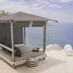 Khamila Furniture Boutique - Our own design aluminum outdoor furniture collection.