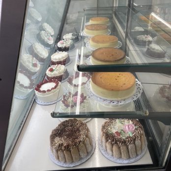 Du Bois Pastry - Front display of cakes -- SO FRESH - Bakeries Near Me - Elmhurst, New York